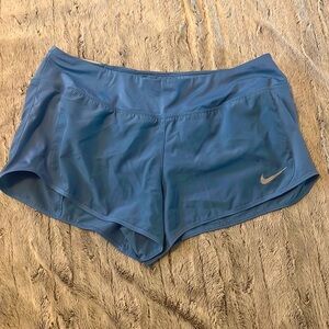 Dri fit Nike shorts with liner